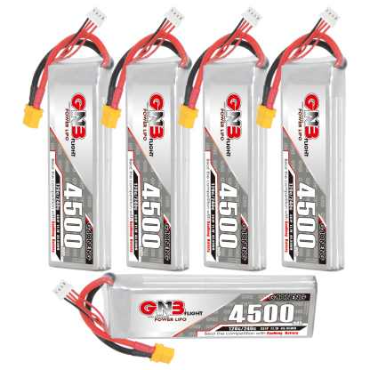 GAONENG GNB 3S 11.1V 4500mAh 120C LiPo Battery XT60