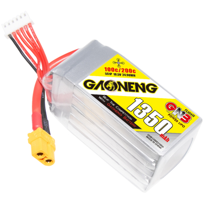 GAONENG GNB 5S 18.5V 1350mAh 100C XT60 LiPo Battery