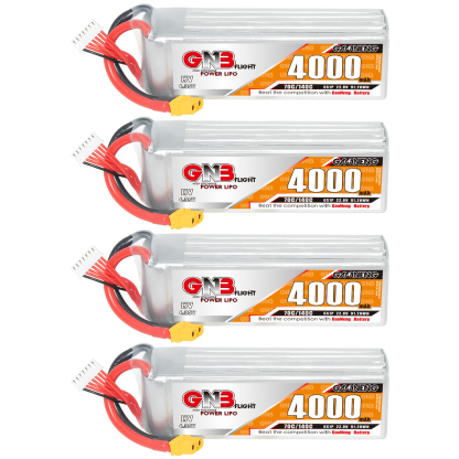 GAONENG GNB LiHV 6S 22.8V 4000mAh 70C LiPo Battery XT60