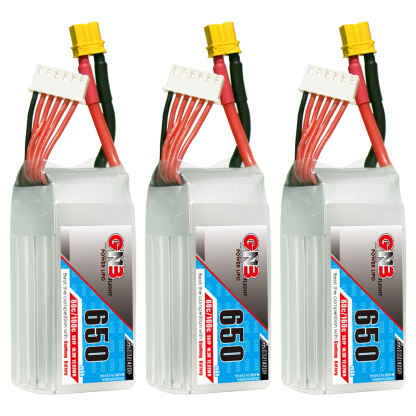 GAONENG GNB 5S 18.5V 650mAh 80C XT30 LiPo Battery