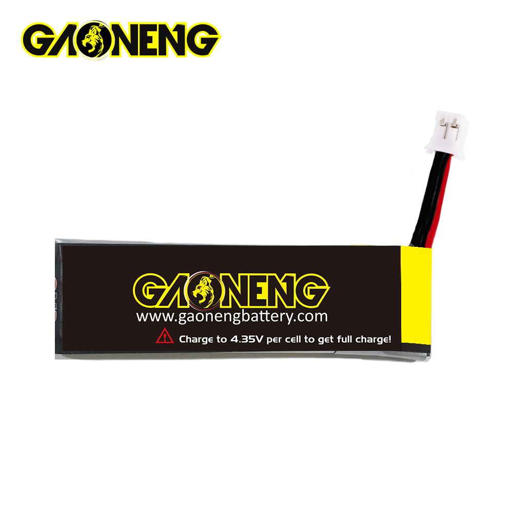 GAONENG GNB LiHV 1S 3.8V 660mAh 90C PH2.0 Cabled LiPo Battery