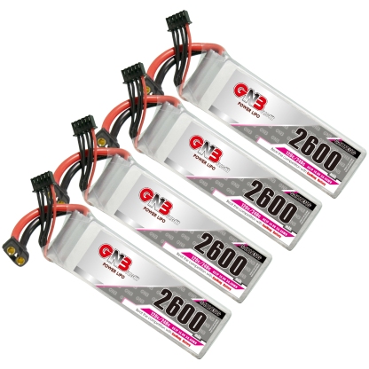 GAONENG GNB 4S 14.8V 2600mAh 120C XT60 LiPo Battery