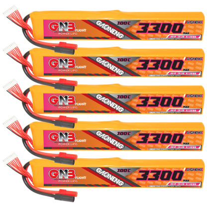 GAONENG GNB 8S 29.6V 3300mAh 100C LiPo Battery XT150