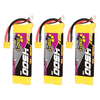 GAONENG GNB MD-1 Series 2S 7.4V 4500mAh 60C LiPo Battery XT60