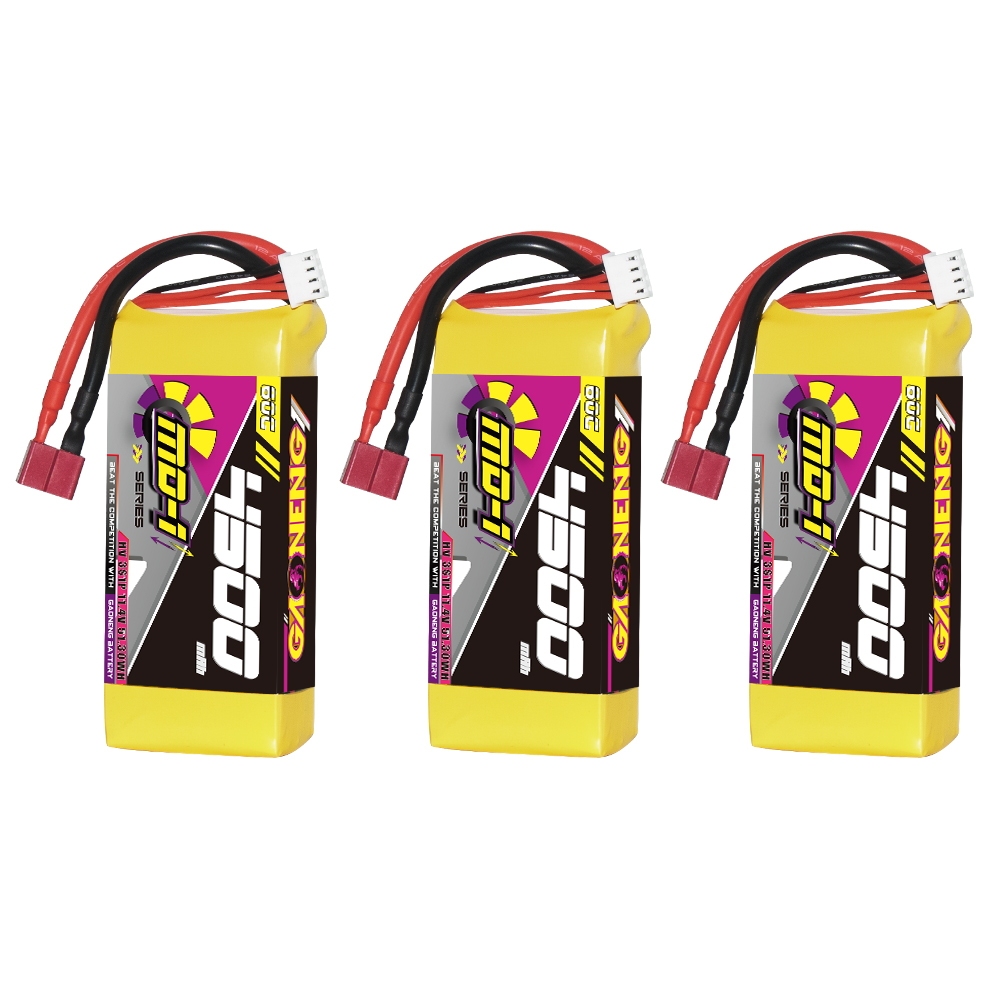 GAONENG GNB MD-1 Series 3S HV 11.4V 4500mAh 60C LiPo Battery T-PLUG