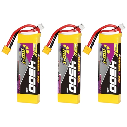 GAONENG GNB MD-1 Series 3S 11.1V 4500mAh 60C LiPo Battery XT60