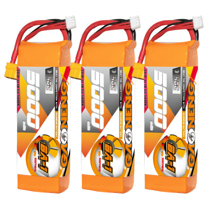 GAONENG GNB BA-1 Series 3S 11.1V 5000mAh 40C LiPo Battery XT60