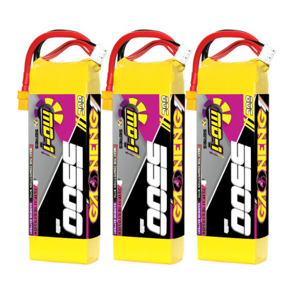 GAONENG GNB MD-1 Series 3S 11.1V 5500mAh 60C LiPo Battery XT60
