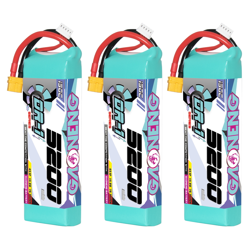 GAONENG GNB DR-1 Series 4S 14.8V 5200mAh 150C LiPo Battery XT60
