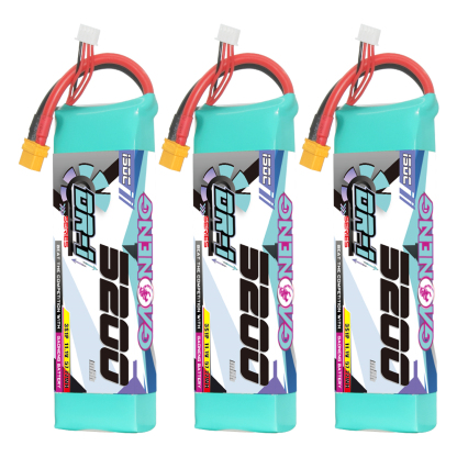 GAONENG GNB DR-1 Series 3S 11.1V 5200mAh 150C LiPo Battery XT60