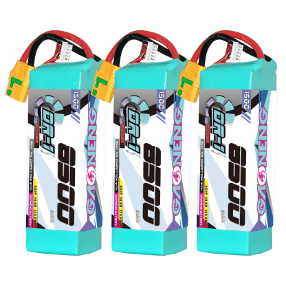 GAONENG GNB DR-1 Series 4S 14.8V 8500mAh 150C LiPo Battery XT90S Anti Spark