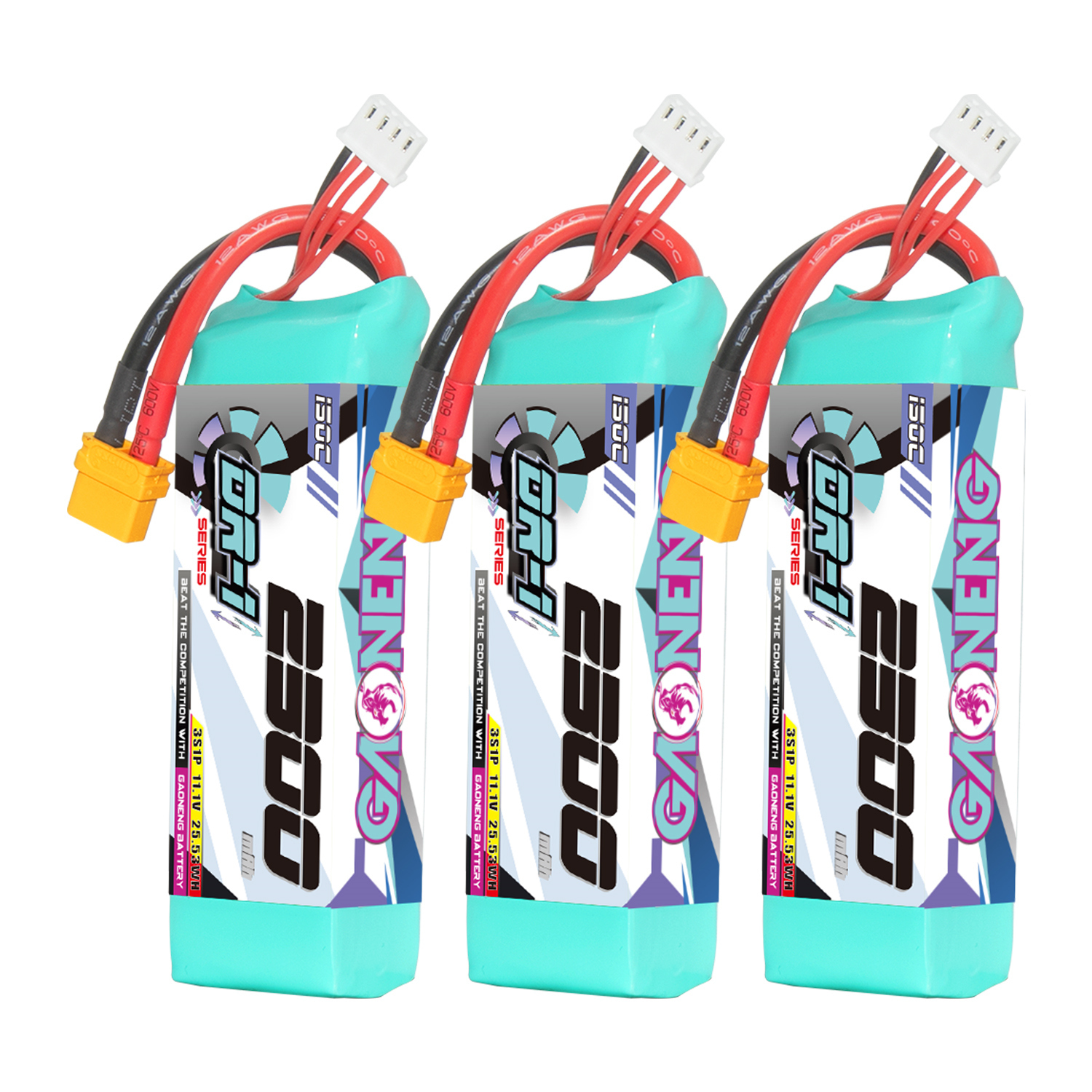 GAONENG GNB DR-1 Series 3S 11.1V 2300mAh 150C LiPo Battery XT60
