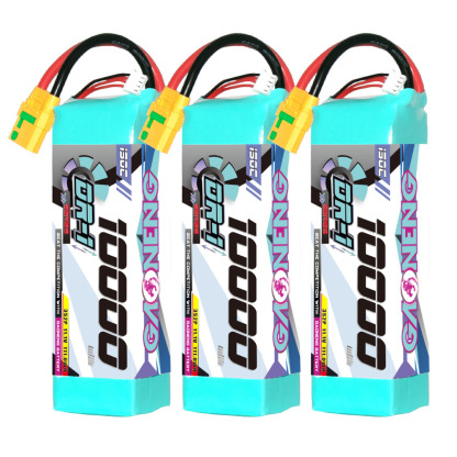 GAONENG GNB DR-1 Series 3S 11.1V 10000mAh 10AH 150C LiPo Battery XT90S Anti Spark