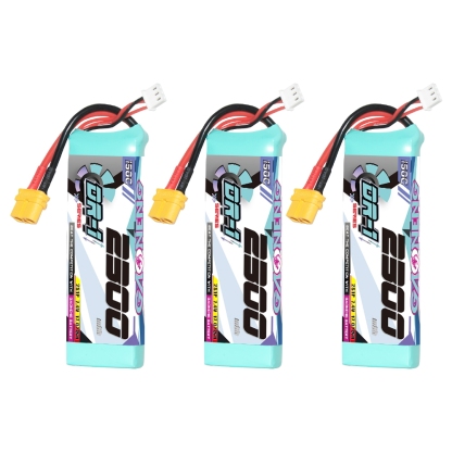 GAONENG GNB DR-1 Series 2S 7.4V 2300mAh 150C LiPo Battery XT60