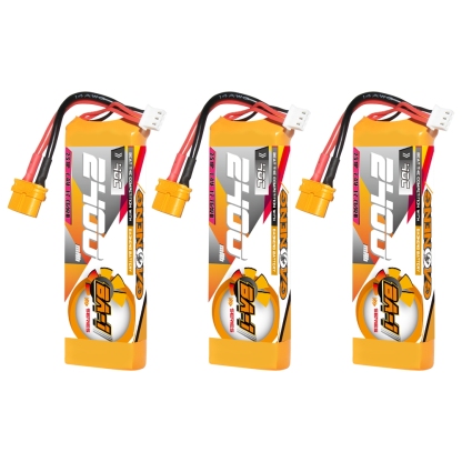 GAONENG GNB BA-1 Series 2S 7.4V 2400mAh 40C LiPo Battery XT60