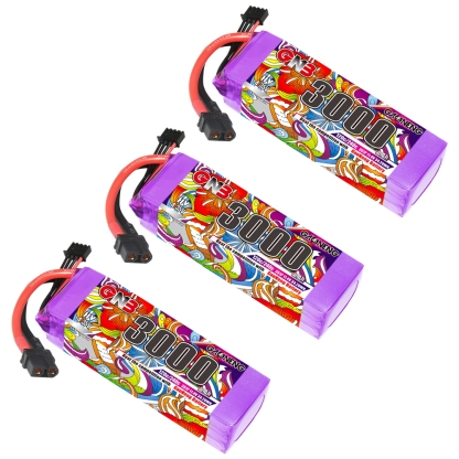 GAONENG GNB LiHV 3S 11.4V 3000mAh 120C XT60 LiPo Battery