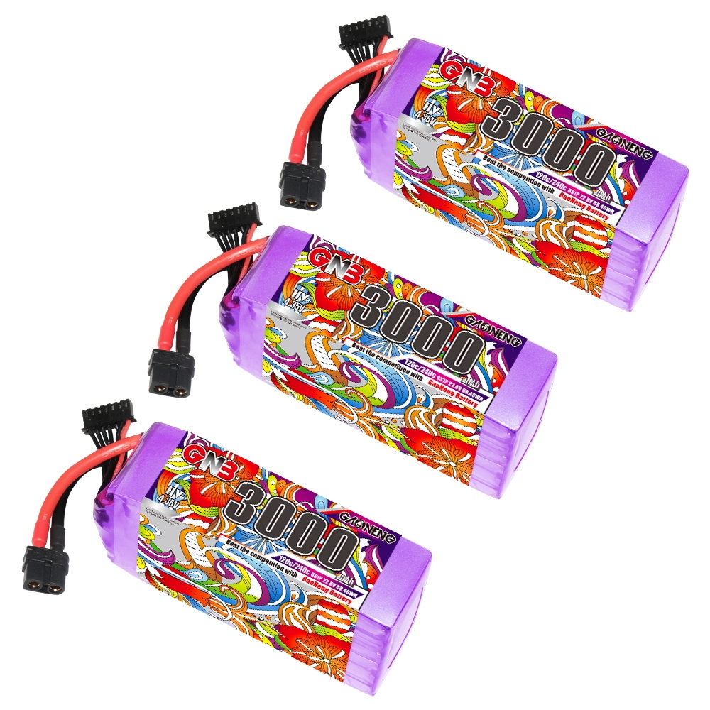 GAONENG GNB LiHV 6S 22.8V 3000mAh 120C XT60 LiPo Battery