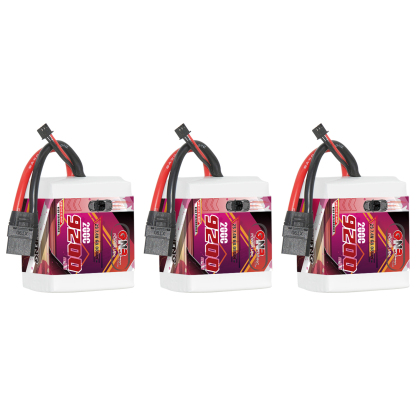 GAONENG GNB 2S 7.4V 9200mAh 200C LiPo Battery XT90