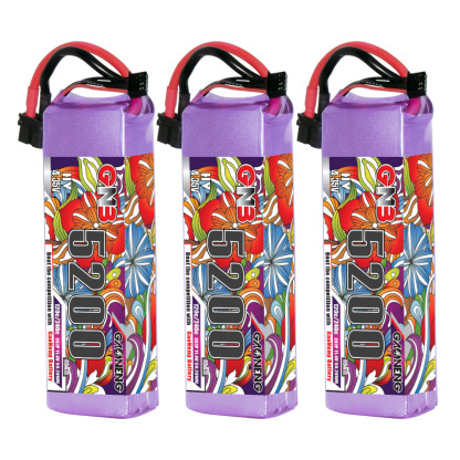 GAONENG GNB LiHV 3S 11.4V 5200mAh 120C LiPo Battery XT60