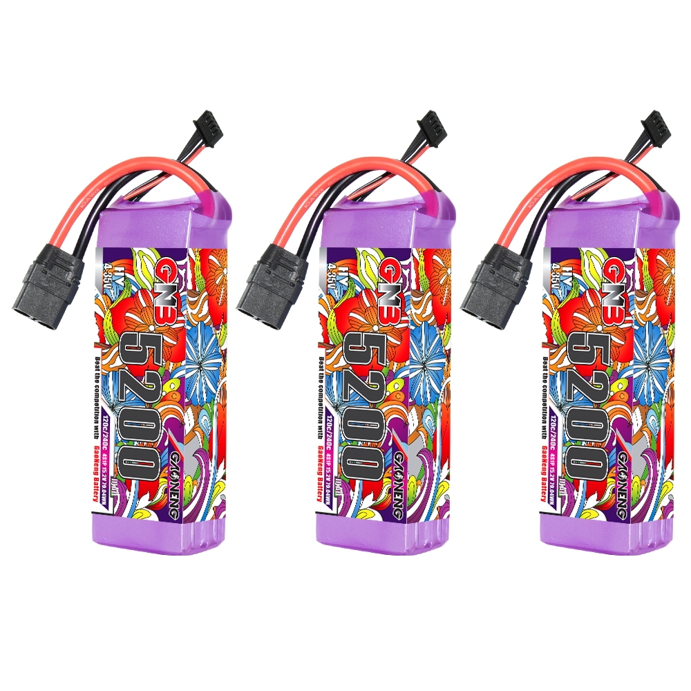 GAONENG GNB LiHV 4S 15.2V 5200mAh 120C LiPo Battery XT90