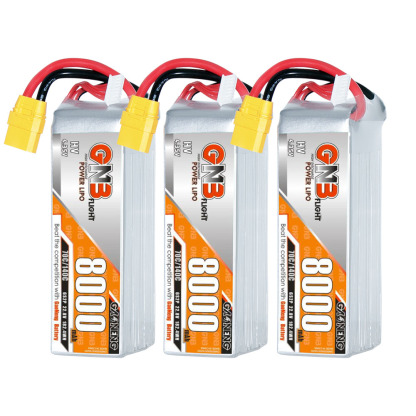 GAONENG GNB HV 6S 22.8V 8000mAh 70C LiPo Battery XT90