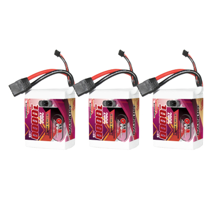 GAONENG GNB 2S 7.4V 10000mAh 10AH 200C LiPo Battery XT90