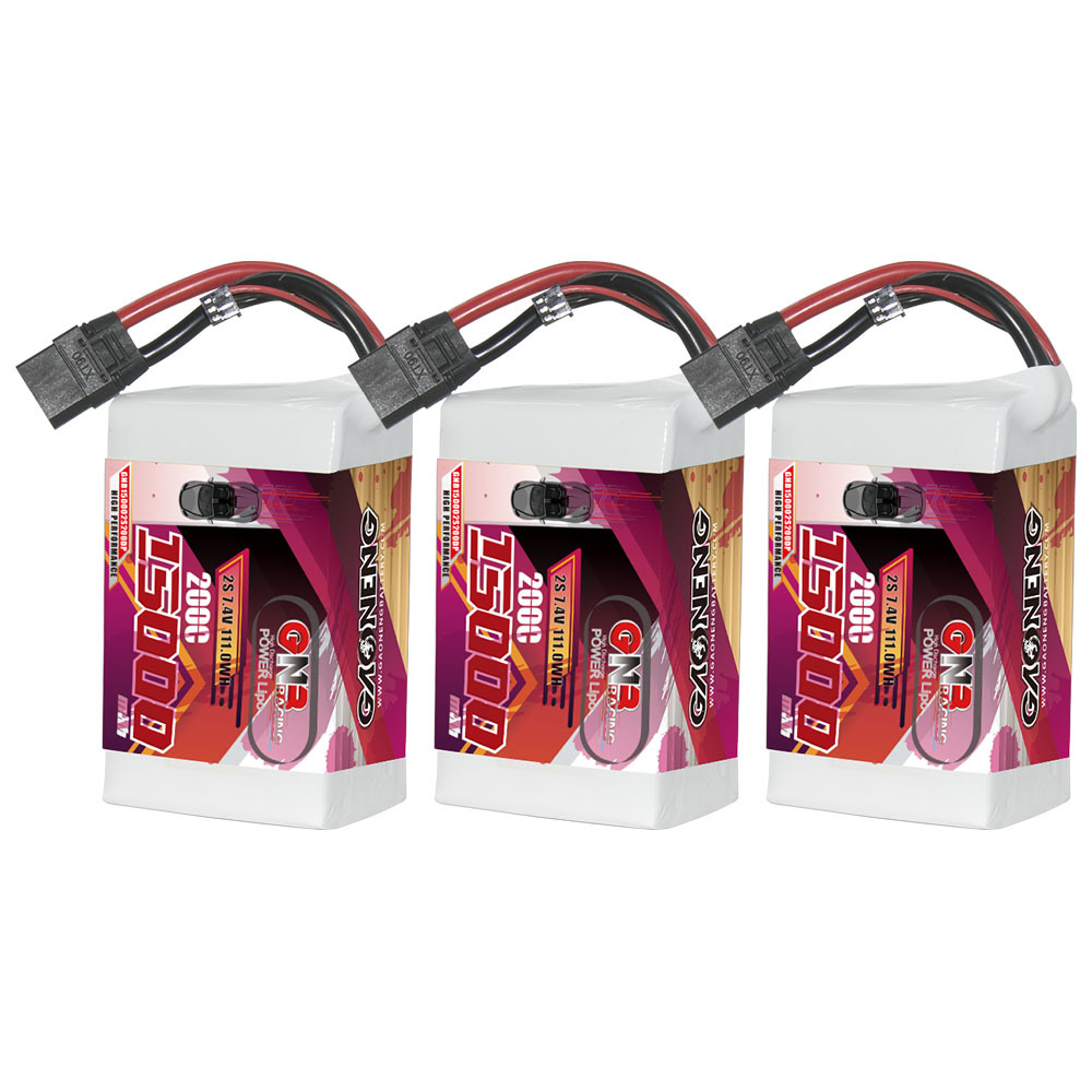 GAONENG GNB 2S 7.4V 15000mAh 15AH 200C LiPo Battery XT90