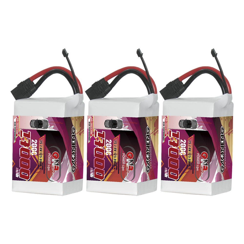 GAONENG GNB 2S 7.4V 17000mAh 17AH 200C LiPo Battery XT90
