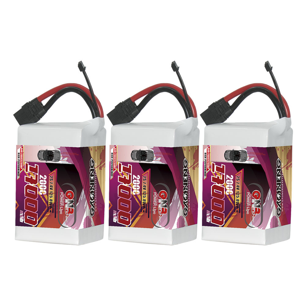 GAONENG GNB 2S 7.4V 17000mAh 17AH 200C LiPo Battery XT90