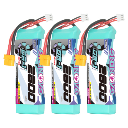 GAONENG GNB DR-1 Series 2S 7.4V 2800mAh 150C LiPo Battery XT60