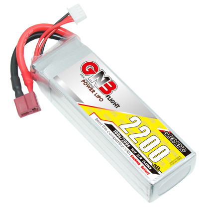 GAONENG GNB 3S 11.1V 2200mAh 100C LiPo Battery T-PLUG