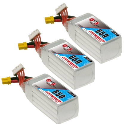 GAONENG GNB 4S 14.8V 650mAh 80C XT30 LiPo Battery