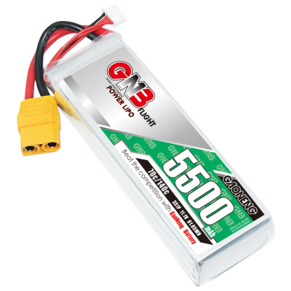 GAONENG GNB 3S 11.1V 5500mAh 70C LiPo Battery XT90