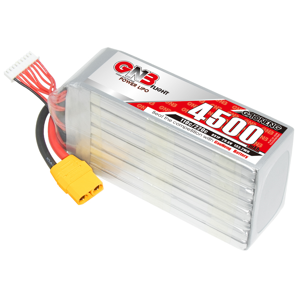 GAONENG GNB 8S 29.6V 4500mAh 110C LiPo Battery XT90