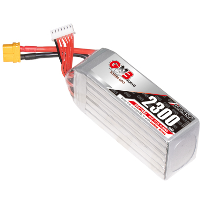 GAONENG GNB 6S 22.2V 2300mAh 50C XT60 LiPo Battery
