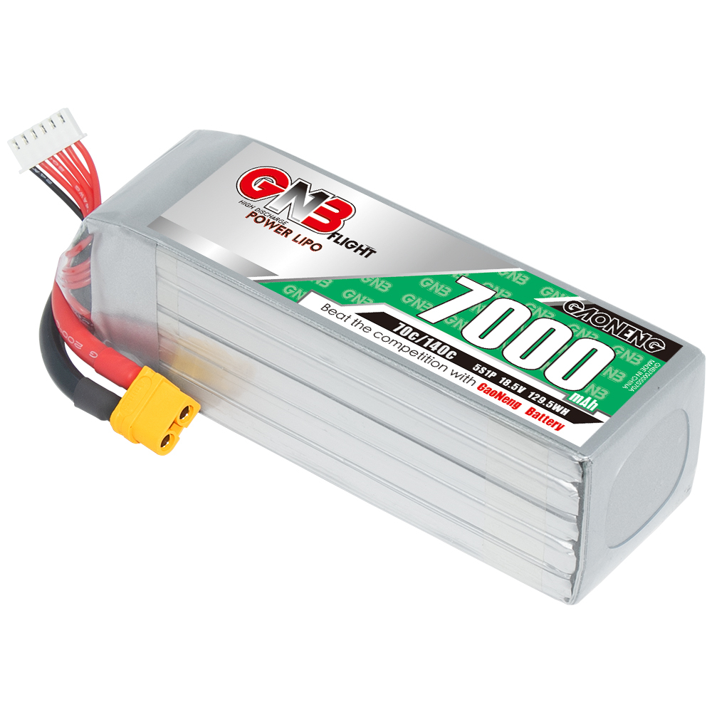 GAONENG GNB 5S 18.5V 7000mAh 70C LiPo Battery XT60