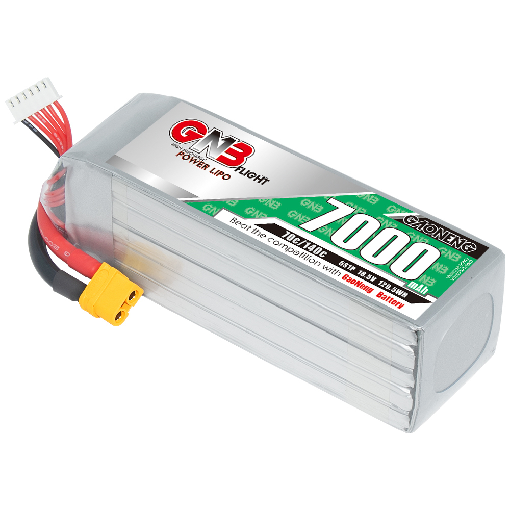 GAONENG GNB 5S 18.5V 7000mAh 70C LiPo Battery XT60