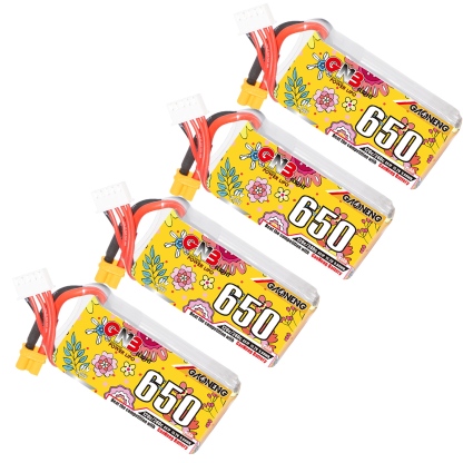 GAONENG GNB LiHV 4S 15.2V 650mAh 120C XT30 HV LiPo Battery