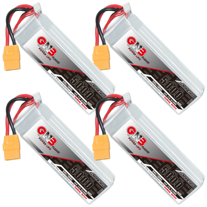 GAONENG GNB 3S 11.1V 5000mAh 50C LiPo Battery XT90