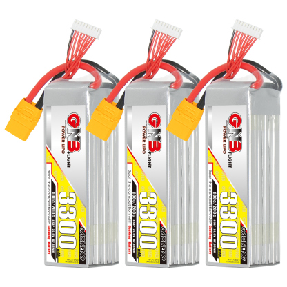 GAONENG GNB 8S 29.6V 3300mAh 100C LiPo Battery XT90