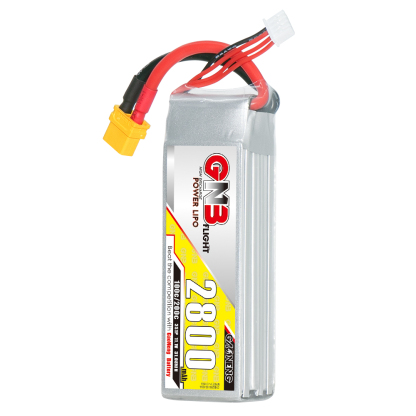 1PCS - GAONENG GNB 3S 11.1V 2800mAh 100C XT60 LiPo Battery
