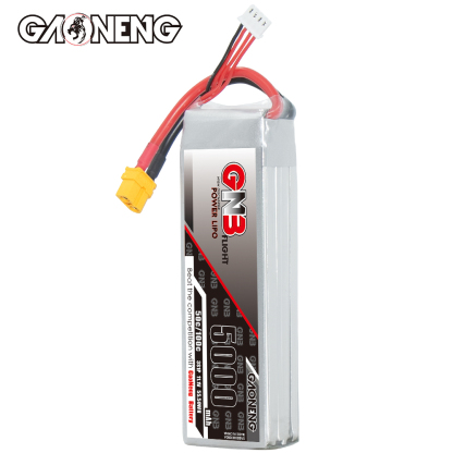 GAONENG GNB 3S 11.1V 5000mAh 50C LiPo Battery XT60