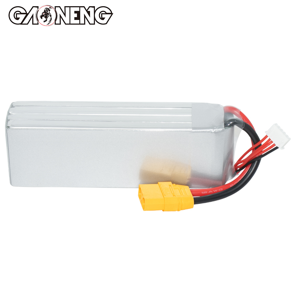 1PC - GAONENG GNB HV 4S 15.2V 6000mAh 70C LiPo Battery XT90