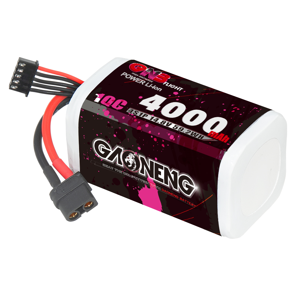GAONENG GNB 4S 14.8V 4000mAh 10C XT60 Li-ion Battery made with Samsung 21700