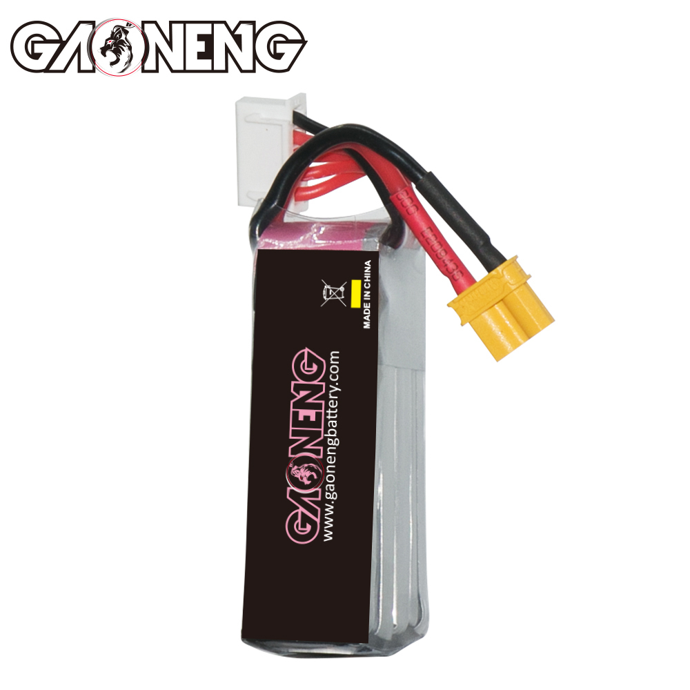 GAONENG GNB LiHV 4S 15.2V 300mAh 80C XT30 LiPo Battery