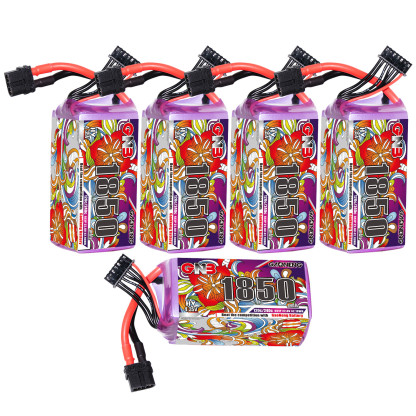 GAONENG GNB LiHV 6S 22.8V 1850mAh 120C XT60 LiPo Battery