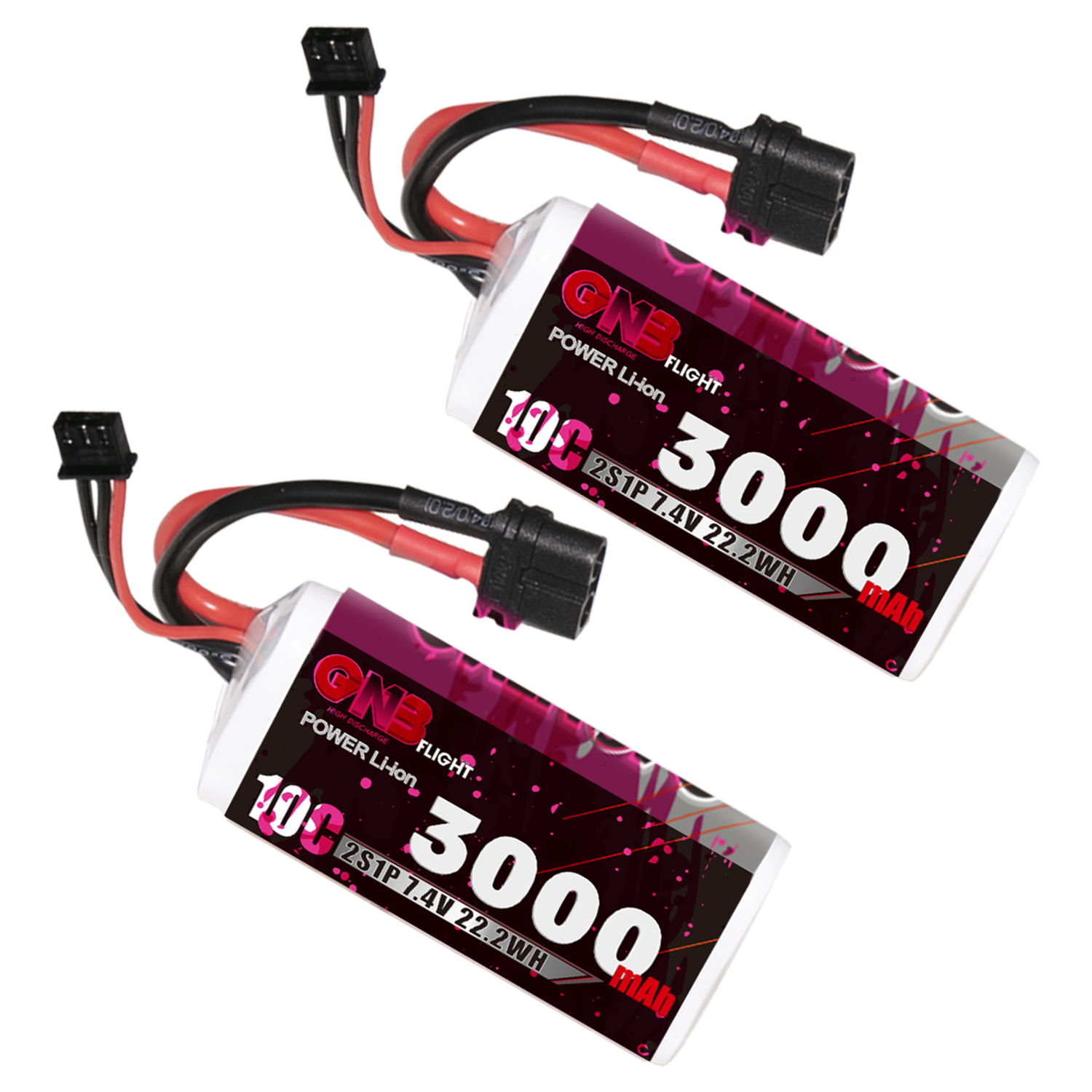 GAONENG GNB 2S 7.4V 3000mAh 10C Li-ion Battery Sony 18650