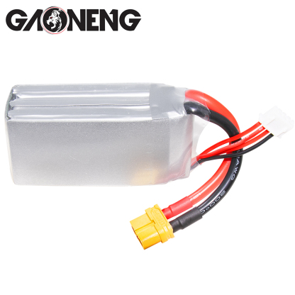 2PCS - GAONENG GNB 3S 11.1V 1850mAh 100C XT60 LiPo Battery