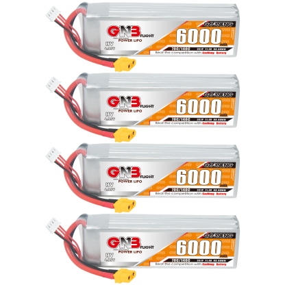 GAONENG GNB HV 3S 11.4V 6000mAh 70C LiPo Battery XT60