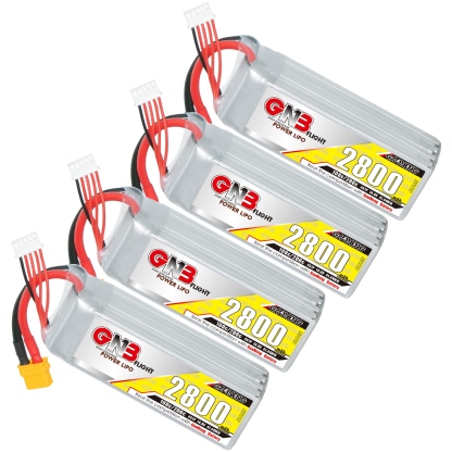 GAONENG GNB 4S 14.8V 2800mAh 100C XT60 LiPo Battery